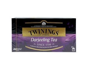 Černý čaj "Darjeeling", 25x2 g, TWININGS