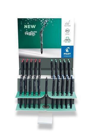 Display, cardboard, PILOT "Frixion Ball Plus", empty