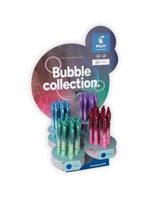 Display, cardboard, PILOT "G2 Bubble", empty