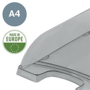 Odkladač “Plus”, kouřová, plast, LEITZ 52260092