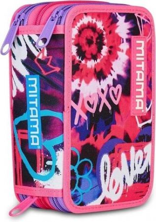 Penál plný "Triplo", Tye Love, MITAMA 64871