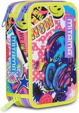 Penál plný "Triplo", sticker, MITAMA 64870