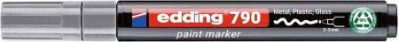 Lakový popisovač "790 PCR", stříbrná, 2-3 mm, EDDING 4-790PCR054