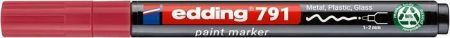 Lakový popisovač "791 PCR", růžová, 1-2 mm, EDDING 4-791PCR009