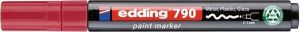 Lakový popisovač "790 PCR", růžová, 2-3 mm, EDDING 4-790PCR009