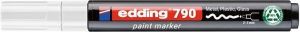 Lakový popisovač "790 PCR", bílá, 2-3 mm, EDDING 4-790PCR049