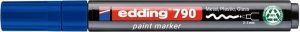 Lakový popisovač "790 PCR", modrá, 2-3 mm, EDDING 4-790PCR003