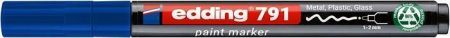 Lakový popisovač "791 PCR", modrá, 1-2 mm, EDDING 4-791PCR003