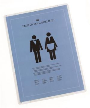 Laminovací fólie "Sealit", pro studenou laminaci, A4, 10 ks/balení, DURABLE 823719