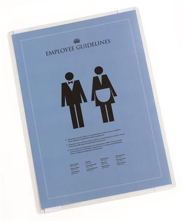 Laminovací fólie "Sealit", pro studenou laminaci, A4, 10 ks/balení, DURABLE 823719