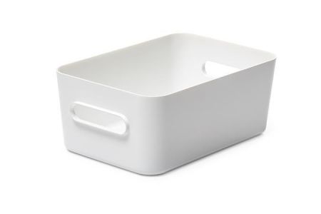 Úložný box "Compact M", bílý, plast, 5,3 l, SMARTSTORE 10810