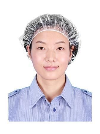 Sprchová čepice, transparentní, jednorázová, 100 ks/balení, SF0901