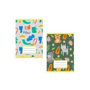 Sešit "523", A5, linkovaný, 20 listů