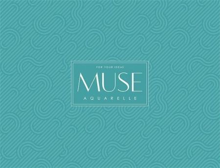 Skicák, náčrtník "Aquarelle Muse", akvarelový, A4+, 300 g, 15 listů, SHKOLYARYK