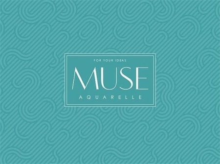 Skicák, náčrtník "Aquarelle Muse", akvarelový, A5+, 300 g, 15 listů, SHKOLYARYK