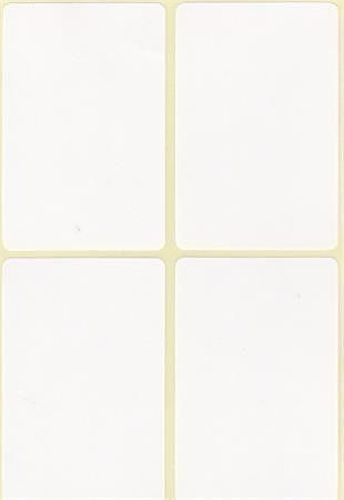 Etikety, 45x70 mm, 60 ks/ bal.