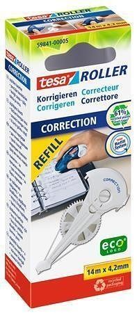 Náplň do korekčního rolleru "EcoLogo®", 4,2 mm x 14 m, TESA