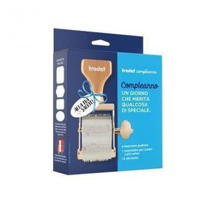 Sada razítek "Creativ Birthday", 6 motivů, TRODAT CR-BD-EN