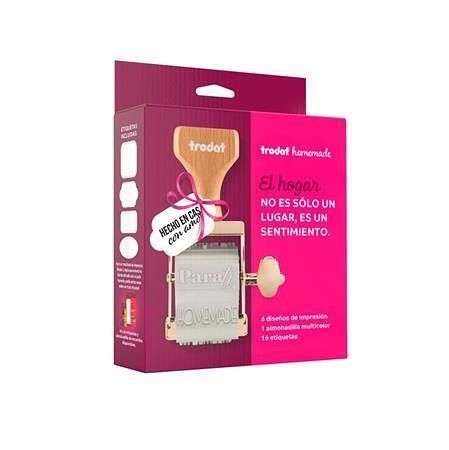 Sada razítek "Creativ Homemade", 6 motivů, TRODAT CR-HM-EN