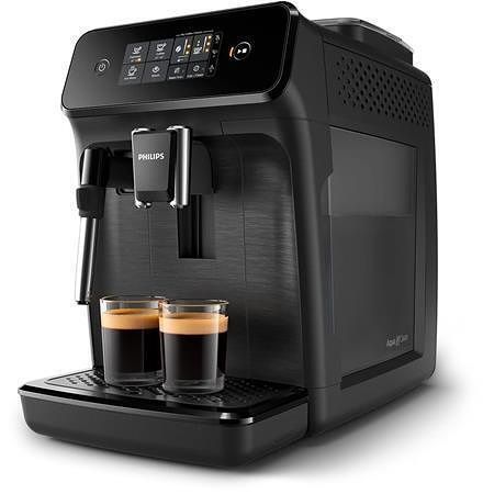 Kávovar "EP1220", černá, automatický, PHILIPS PHIEP1220/00