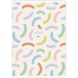 Sešit "Notebook", mix motivů, A4, linkovaný, 40 listů, SHKOLYARYK A4-040-5229L