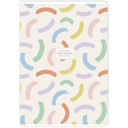 Sešit "Notebook", mix motivů, A4, linkovaný, 40 listů, SHKOLYARYK A4-040-5229L