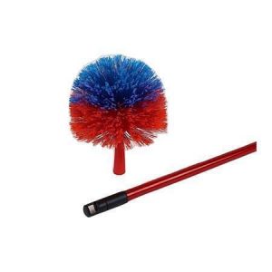 Kartáč na pavučiny, kulatý, s teleskopickou rukojetí, SM-KE-1700-252