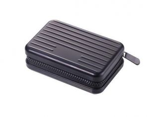 Pouzdro na kreditní karty, černá, s RFID ochranou, pro 20 karet, TROIKA CCC04/BK