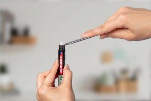 Lakový popisovač "50 EcoLine", červená, 2-3 mm, EDDING 4-50-002