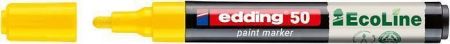 Lakový popisovač "50 EcoLine", žlutá, 2-3 mm, EDDING 4-50-005