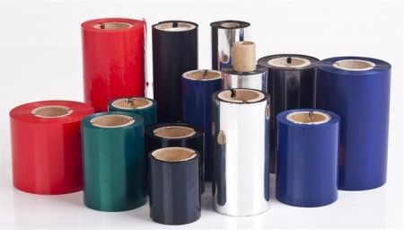 Páska pro tiskárnu Zebra GK420t, černá, 110 mm × 450 m, vosk (WAX OUT), 5998377106362