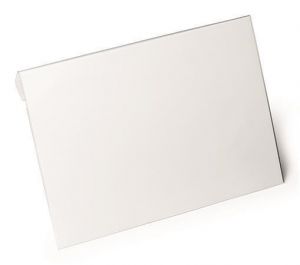 Logistická kapsa "HARD COVER", transparentní, A4, horizontální, závěsná, DURABLE 116319