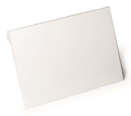 Logistická kapsa "HARD COVER", transparentní, A4, horizontální, závěsná, DURABLE 116319