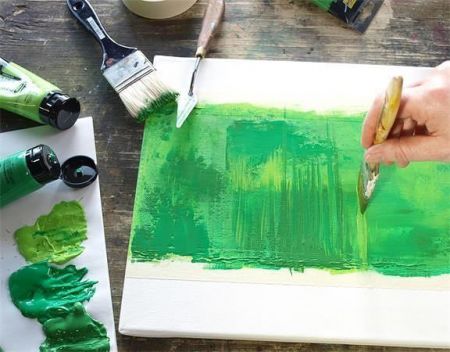 Sada Akrylová barva "SOLO GOYA", 6 barev, 100 ml v tubě, KREUL