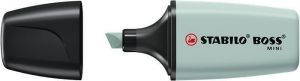 Zvýrazňovač "Boss Mini Nature vibes", earth green - zemitě zelená, 1-4 mm, STABILO 07/163-