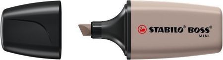 Zvýrazňovač "Boss Mini Nature vibes", warm grey - teplá šedá, 1-4 mm, STABILO 07/193-11