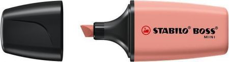 Zvýrazňovač "Boss Mini Nature vibes", sienna - červeno hnědá, 1-4 mm, STABILO 07/175-11