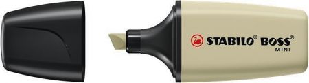 Zvýrazňovač "Boss Mini Nature vibes", mud green - bahenní zelená, 1-4 mm, STABILO 07/137-1