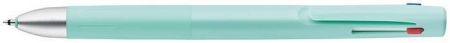 Kuličkové pero "Blen 3C", modrozelená, 0,24 mm, stiskací mechanismus, 3-barevné, ZEBRA 531