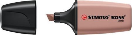 Zvýrazňovač "Boss Mini Nature vibes", umber - tmavě hnědá, 1-4 mm, STABILO 07/165-11
