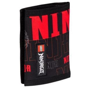 Peněženka na suchý zip "Ninjago Dragon Energy", černá, LEGO 10103-2502
