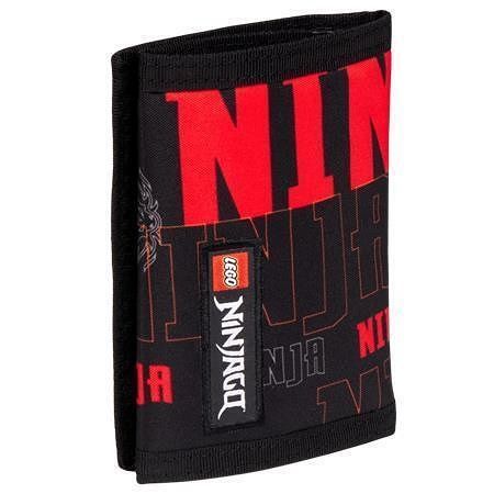 Peněženka na suchý zip "Ninjago Dragon Energy", černá, LEGO 10103-2502