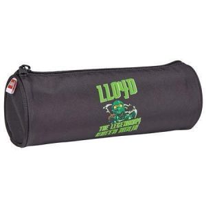 Penál "Ninjago Lloyd", černá, kulatý, LEGO 20287-2508