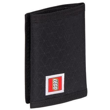 Peněženka na suchý zip "Bricks", černá, LEGO 10103-2511