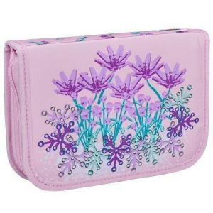 Penál plný "Flowers", růžová, LEGO 20085-2506