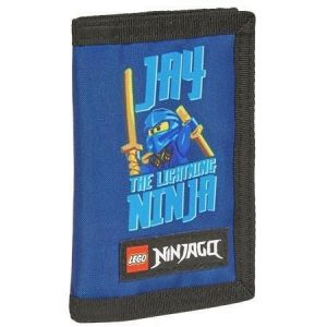 Peněženka na suchý zip "Ninjago Jay", modrá, LEGO 20288-2512