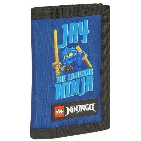 Peněženka na suchý zip "Ninjago Jay", modrá, LEGO 20288-2512