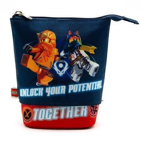 Penál "Ninjago Together", modro-červená, Pop Up, LEGO 53324