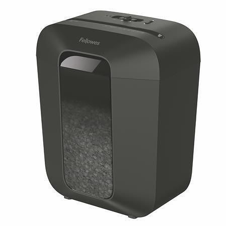 Skartovací stroj "Powershred® LX41", křížový řez, 8 listů, FELLOWES 4300701