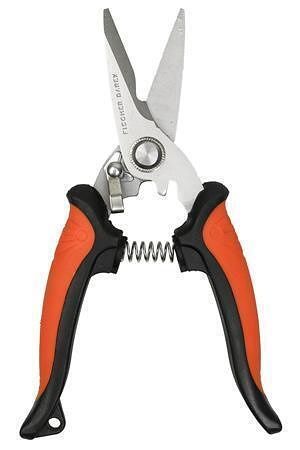 Nůžky, multifunkční, nerezová ocel, FISCHER DAREX 0198450